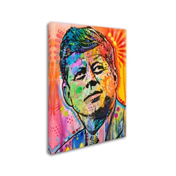 Dean Russo 'JFK' Canvas Art,24x32